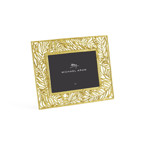 Cadre photo élégant blanc et or pour la décoration de la maison - Product Image 4