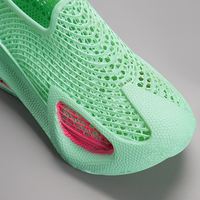 Chaussures de course souples et élastiques en résine TPU ABS imprimées en 3D sur mesure, technologie SLA, OEM/ODM acceptés, petites commandes acceptées