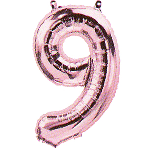 40 inch màu đỏ 5 Số lá Mylar Helium bóng bay đặt lớn màu đỏ 5 Bóng số cho bữa tiệc sinh nhật unisex trang trí - Product Image 3