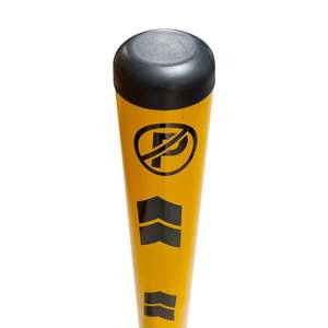 Barrera de Estacionamiento Retráctil de Acero Resistente de 79 cm, Poste de Estacionamiento con Bloqueo para Estacionamiento de Autos - Equipo de Estacionamiento de 3 Piezas - Product Image 3