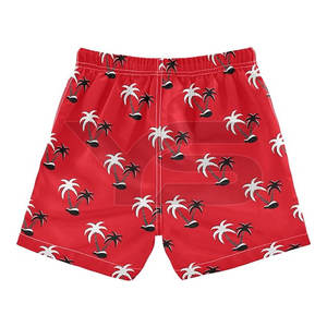 Pantalones de playa de secado rápido para hombre, pantalones cortos de fitness estampados sueltos para ropa informal, suministro a granel de exportación - Product Image 2