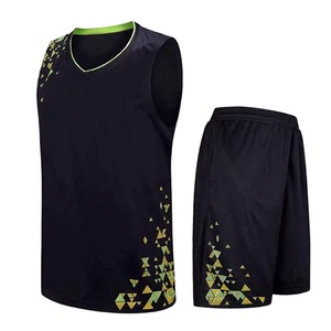 Chemises de basket-ball américaines personnalisées par sublimation vêtements de basket-ball réversibles pour hommes maillot d'entraînement sportif personnalisé - Product Image 5