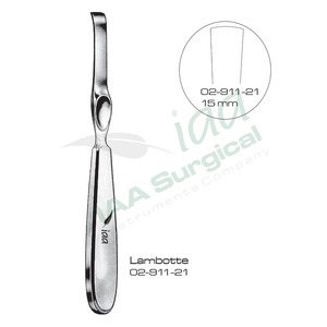 Osteótomos Manuales Reutilizables, Cincel para Huesos, Autoclavable, de Acero Inoxidable, Herramienta Quirúrgica de Alta Calidad para Uso Hospitalario, Ortopédico - Product Image 5