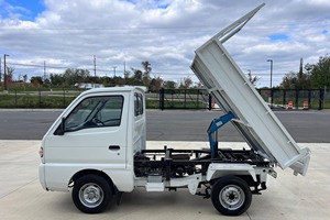 CAMIÓN VOLQUETE SUZUKI CARRY 4X4 USADO DE 1991 CON VOLANTE A LA IZQUIERDA/DERECHA - Product Image 2