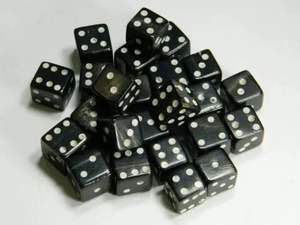 Dés en os l personnalisés par faizacraft - Product Image 3