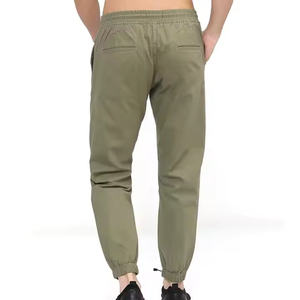 กางเกงคาร์โก้กางเกงคาร์โก้สำหรับผู้ชายกางเกงลำลองเอวกลางเข้ารูปกางเกงคาร์โก้พร้อมกระเป๋า - Product Image 3