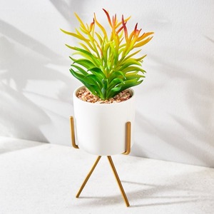 Macetas exclusivas de metal hechas a mano, eleva tu espacio con diseños de moda, macetas colgantes para balcón, sala de estar - Product Image 2