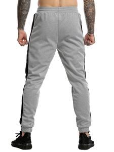 Pantalons de jogging en molleton personnalisés pour hommes, respirants, en coton, pantalons de survêtement, vêtements de sport pour l'automne et l'hiver, vente en gros, fournisseur d'usine - Product Image 2