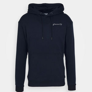 Ropa de hombre 100% básico algodón mezclado en blanco grueso Terry Fleece calidad de lujo Ajuste de gran tamaño diseño personalizado logo sudaderas con capucha - Product Image 5