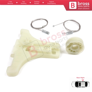 Kit de Reparación de Elevalunas Eléctrico Trasero Derecho BWR5254 para Ceed Cee'd MK2 JD 2012-2018 5 Puertas 83460A2010 - Product Image 4