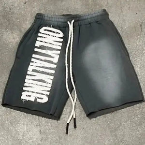 Pantalones Cortos Casuales Unisex NUEVOS 2025, Largos hasta la Rodilla, Servicio OEM, Fabricante y Proveedor, Etiqueta Privada al por Mayor, Tela Suave - Product Image 2