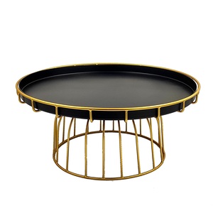 Support de serveur de gâteau personnalisé de style moderne support de gâteau en aluminium métal produit de vente chaude support de gâteau aux fruits de service de gâteau en marbre - Product Image 3