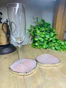 Sous-verre en résine de style bohème, de haute qualité, écologique, fait à la main, pour la décoration moderne de la maison, avec une finition durable et longue durée - Product Image 6