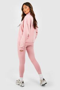 กางเกงเลกกิ้งออกกำลังกายเอวสูงสำหรับผู้หญิงเลกกิ้งออกกำลังกายกางเกงโยคะออกกำลังกายระบายอากาศได้ - Product Image 2