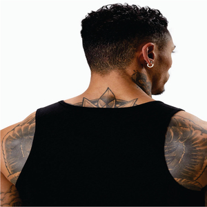 2025 haute qualité hommes course débardeurs Compression vêtements de sport ajusté Gym Stringer Fitness côtelé 100% coton séchage rapide - Product Image 4