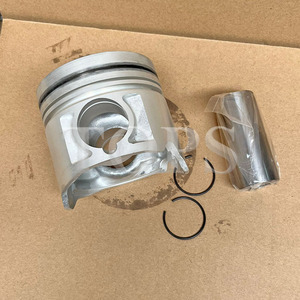 4 jg2 4 jg2t pistone con Alfin e galleria olio 8-97086-449-0 8-97176-622-0 8-97176-623-0 per Isuzu escavatore diesel carrello elevatore - Product Image 4