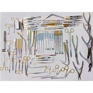 Ensemble de rhinoplastie en acier inoxydable, outils médicaux de précision réutilisables pour la rhinoplastie et les procédures ORL, usage chirurgical hospitalier - Product Image 6