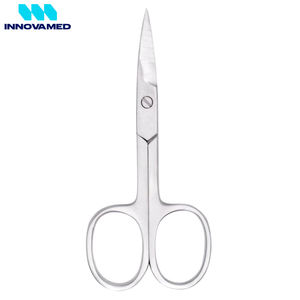 Ciseaux à ongles à lame courbée de qualité supérieure, utilisations multiples, acier inoxydable, ciseaux chirurgicaux pour pédicure, podologie - Product Image 6