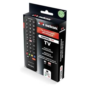 Control Remoto Universal para TV CONTROL Tv+ Black 808035 - Product Image 2