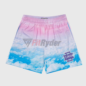 Shorts de fitness de haute qualité pour hommes avec poches Logo personnalisé décontracté motif solide séchage entraînement course pantalons courts prix OEM - Product Image 3