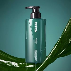 Champú Líquido Vegano OFFON Anti-Caída con Bioma de Algas Marinas para el Cuidado del Cabello Dañado - Product Image 3