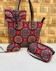 Bolsa combinada de varios tamaños de 4 piezas con bolsillo lateral con cremallera con eslinga de montaña rusa, sobre, bolsa de pescado y más opciones de almacenamiento - Product Image 3