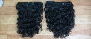 Extensiones de cabello humano con Clip de rizo italiano rizado sin procesar, efecto Invisible de alta comodidad, pluma, alta comodidad - Product Image 6