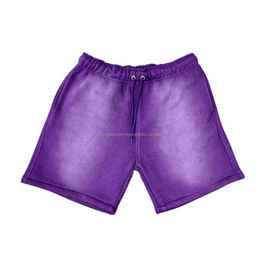 Summer Casual Shorts Set for Men Heavyweight Cotton T-Shirt and Cargo Shorts <b>Matching</b> Outfit Custom Streetwear Shorts - Product Image 3