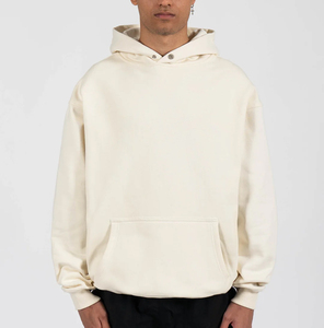 Sudaderas con Capucha Cuadradas para Hombre, Ligeras, de Secado Rápido, con Logotipo Personalizado, Sudaderas con Capucha de Estilo Urbano, 100% Algodón - Product Image 6