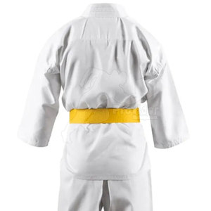 Último diseño cómodo Kimono De Jiu Jitsu conjuntos De uniformes De Karate para adultos 100% algodón secado rápido transpirable Material duradero - Product Image 5