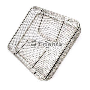 Paniers de stérilisation en grillage en vrac du meilleur fournisseur Plateau pour autoclave médical Demi-paniers de stérilisation - Product Image 6