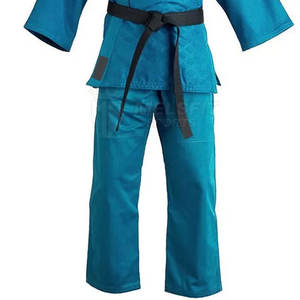 Kimono de Jiu Jitsu Unisex de Alta Calidad con Diseño Personalizado, Uniforme 100% Algodón, Transpirable, Ligero y de Secado Rápido para Artes Marciales - Product Image 6