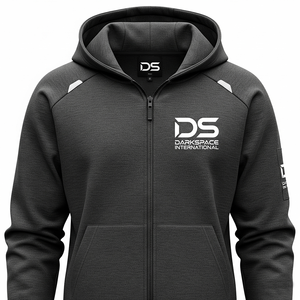 Sudadera con capucha con cremallera YKK superventas 100% algodón Super calidad y transpirable impresión personalizada cuello con capucha de gran tamaño para invierno - Product Image 5