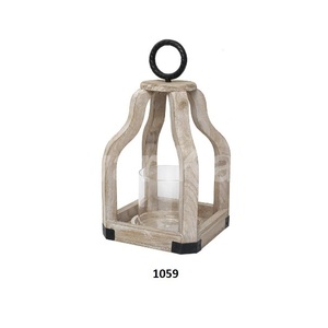 Custom Wholesale Matte Candle <b>Black</b> Antique Metal <b>Lantern</b> Manufacturer - Product Image 4