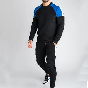 ชุดวิ่งจ๊อกกิ้งผู้ชายผ้าฟลีซที่มีคุณภาพสูงชุดวอร์มเสื้อแจ็คเก็ตมีซิปสำหรับวิ่งออกกำลังกายมีฮู้ดสำหรับผู้ชาย - Product Image 5