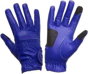 ถุงมือซิลิโคนขี่ม้าอุปกรณ์ขี่ม้าได้รับการรับรองจาก SGS แหล่งจ่ายไฟกังหันหนังหน้าจอสัมผัส - Product Image 5