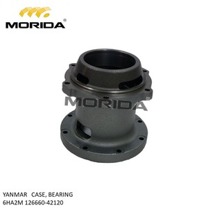 6HA2M 126660-42120 BOÎTIER DE ROULEMENT pour YANMAR - Product Image 1