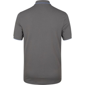 Polo informal 100% algodón transpirable sin arrugas manga corta ropa cómoda y elegante polos - Product Image 5