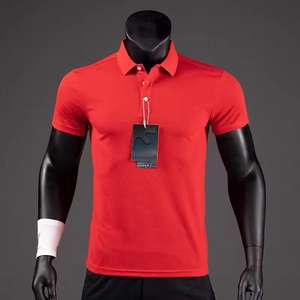 2025 mejor camiseta Polo de seda de hielo personalizada de alta calidad para hombres con logotipo bordado al por mayor camiseta de golf lisa de gama alta - Product Image 1