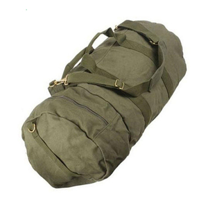 Stylish Canvas <b>Duffel</b> <b>Bag</b> for <b>Travel</b>, Practical Luggage Storage <b>Bag</b> for Weekend and Holiday Trips - Product Image 5