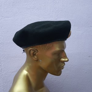 OEM Factory Wholesale in Stock Fashion Cotton Berets Caps Men's English Style Solid Color Cap Ladies <b>Painter</b> Beret Hat ronpex - Product Image 3