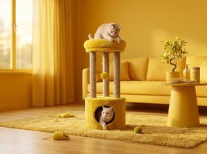 Torre para Gatos Atlanta Honey Gold con Sunny Joy - Product Image 3