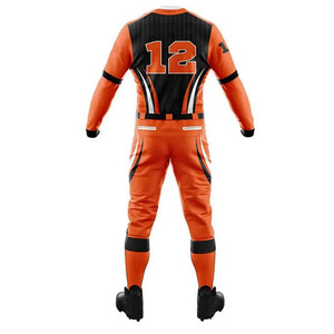 Ensembles d'uniformes de baseball et de softball légers de la meilleure qualité pour hommes et femmes Logo personnalisé imprimé Concevez vos propres uniformes - Product Image 3