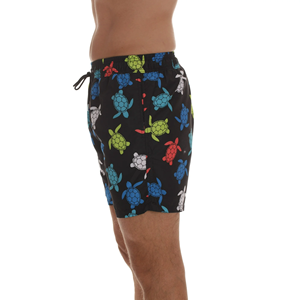 Shorts décontractés pour hommes de qualité supérieure, imprimés, mi-élastiques, design personnalisé, respirants, séchage rapide, écologiques - Product Image 2