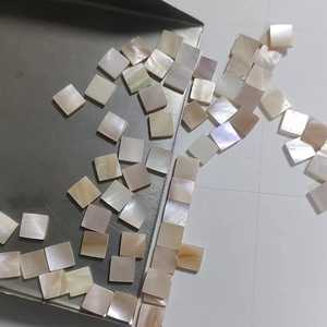 Cuentas de Nácar Blanco Natural en Forma de Cruz, Pulimentadas, Ecológicas, para Fabricación de Joyería, Collares y Pendientes - Product Image 5