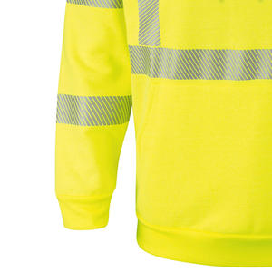 Sudadera de Seguridad de Alta Visibilidad con Diseño Único para Trabajar, Transpirable y Cómoda, Sudadera de Trabajo de Alta Visibilidad para Hombre - Product Image 3