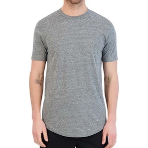 เสื้อยืดแบบสามส่วนของผู้ชายเสื้อยืดเพาะกายเข้ายิม - Product Image 2