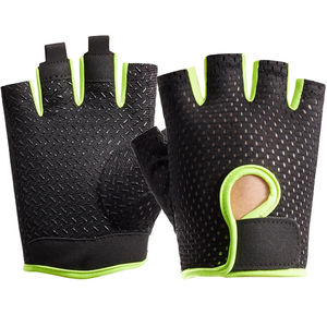Guantes de Ciclismo de medio dedo transpirables con diseño personalizable para hombre, guantes profesionales personalizados para guantes de ciclismo - Product Image 2