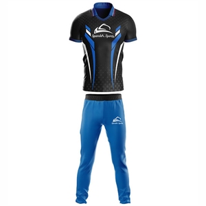 2024 Logo personnalisé Cricket Jersey en gros à manches longues Sublimation T-Shirt imprimé grande taille caractéristique - Product Image 1