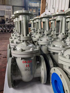 उच्च गुणवत्ता वाले कार्बन स्टील स्टेनलेस स्टील पीतल गेट वाल्व एस्म फ्लैंगड औद्योगिक वेज गेट वाल्व - Product Image 4